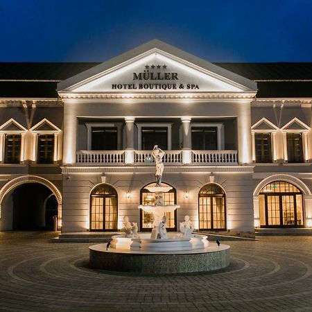 Muller Hotel Boutique & Spa Galaţi Esterno foto