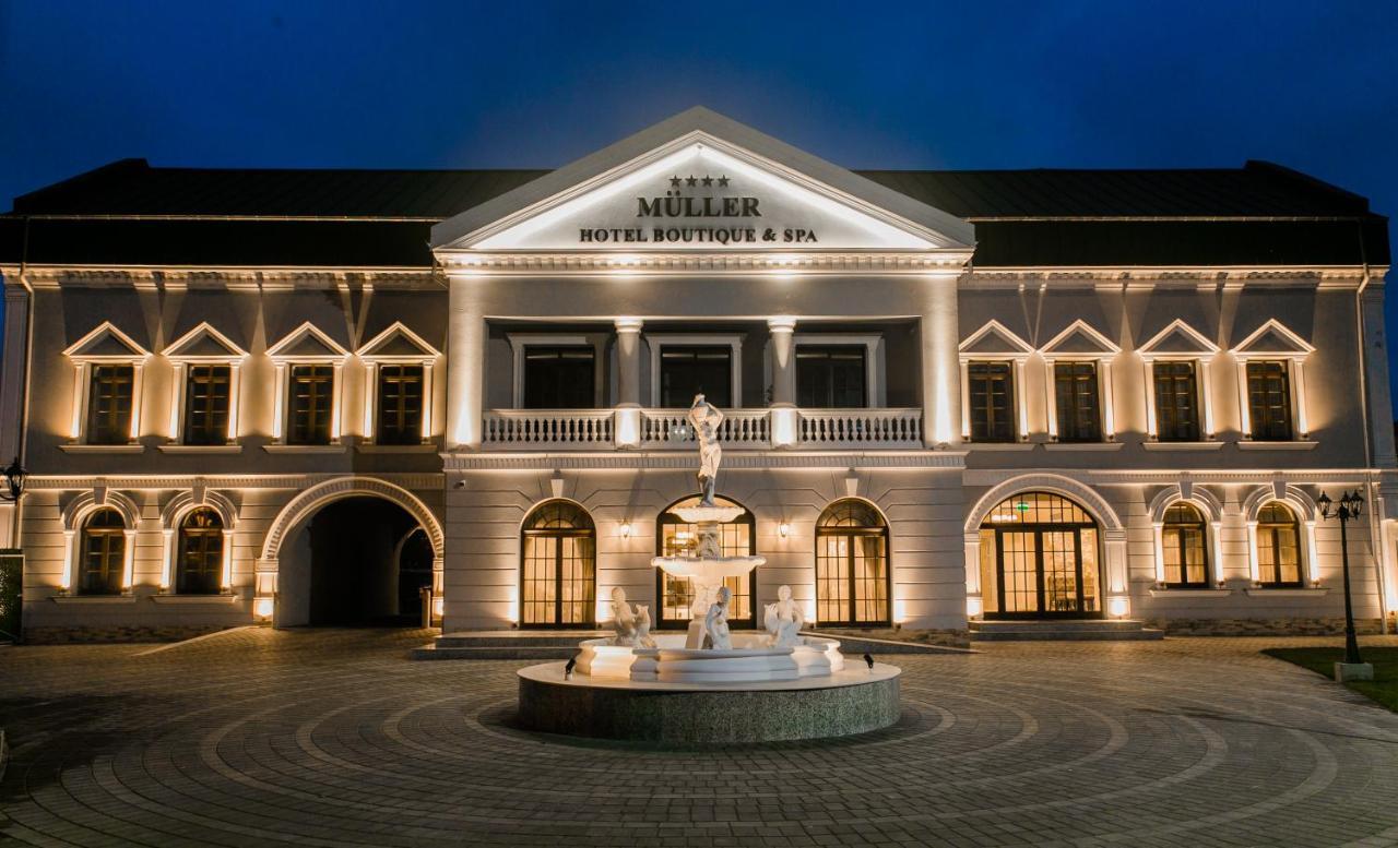 Muller Hotel Boutique & Spa Galaţi Esterno foto