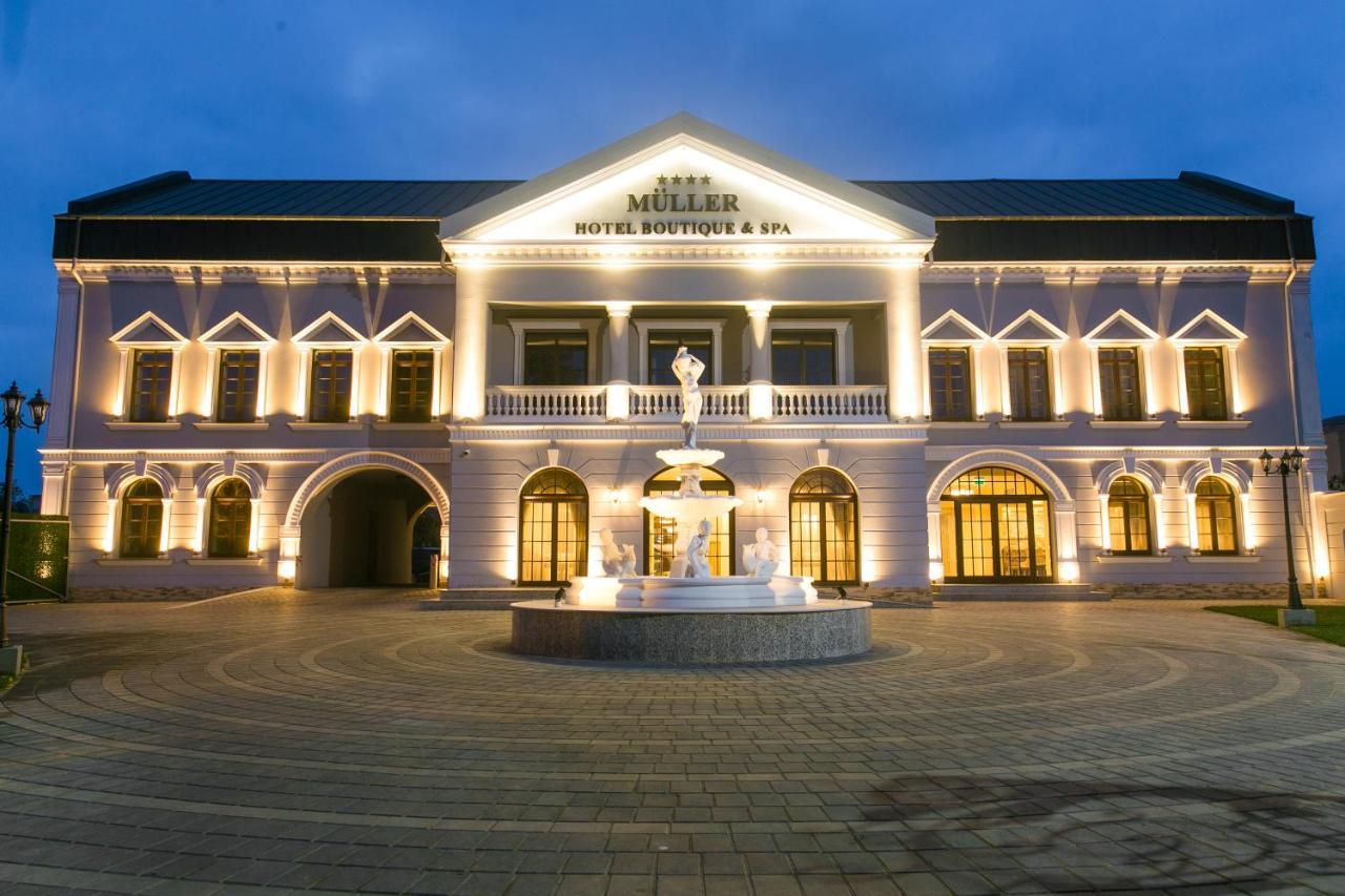 Muller Hotel Boutique & Spa Galaţi Esterno foto