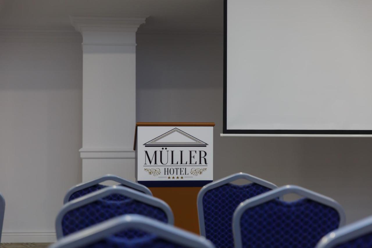 Muller Hotel Boutique & Spa Galaţi Esterno foto