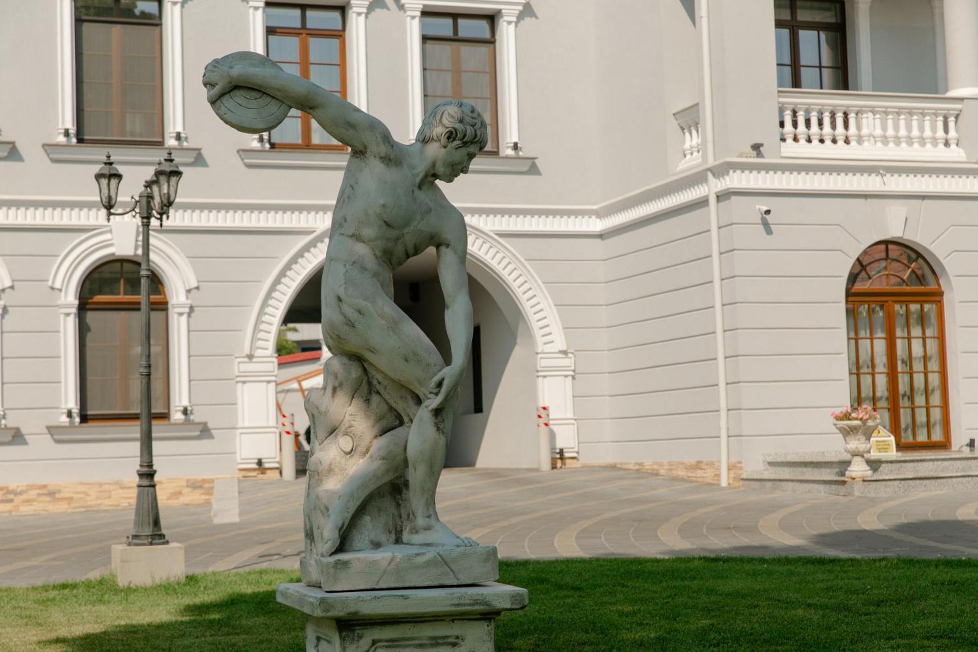 Muller Hotel Boutique & Spa Galaţi Esterno foto