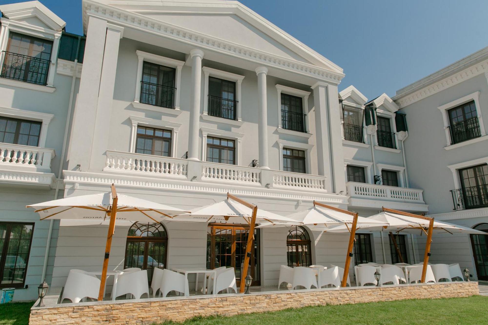 Muller Hotel Boutique & Spa Galaţi Esterno foto