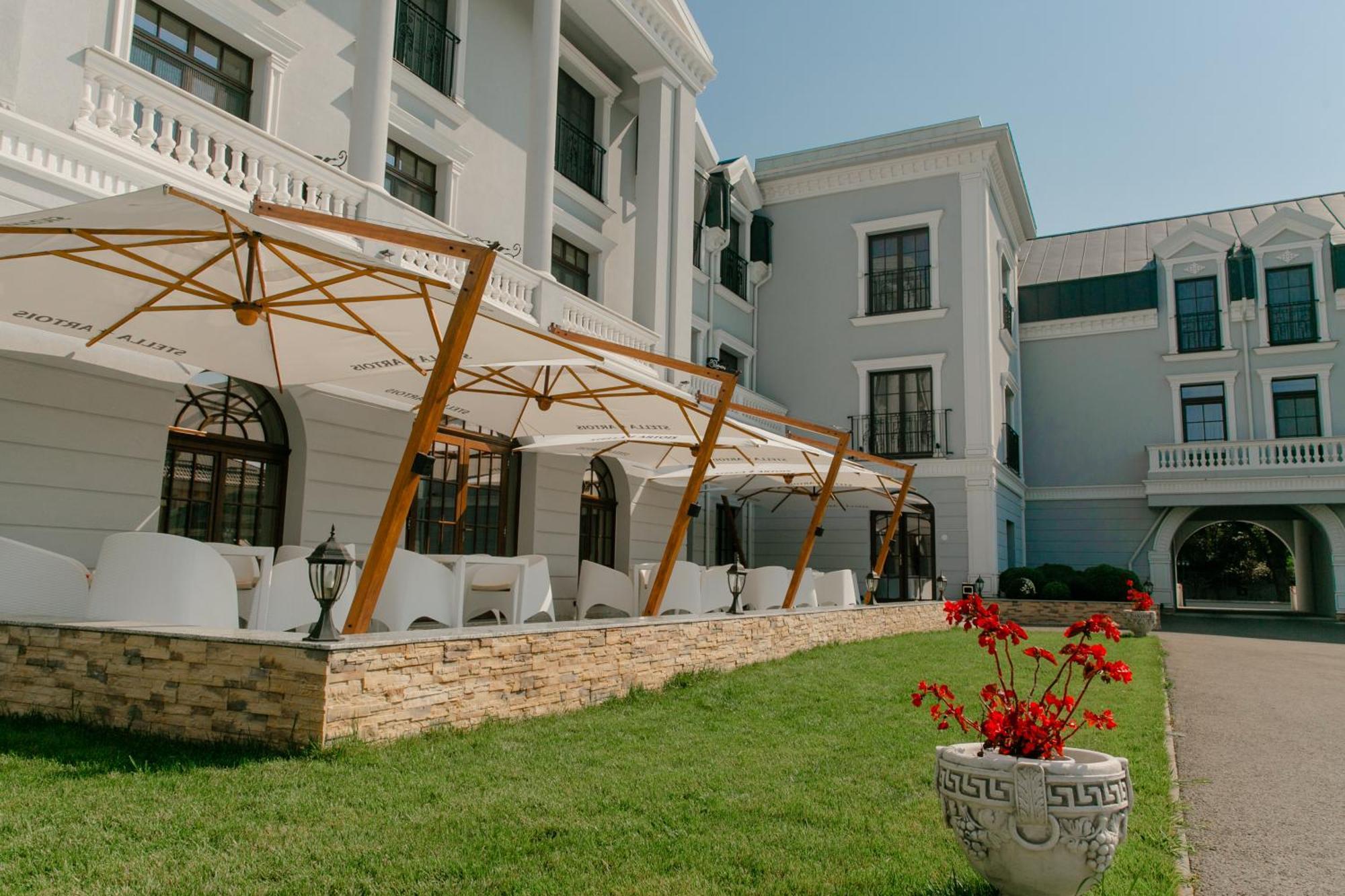 Muller Hotel Boutique & Spa Galaţi Esterno foto