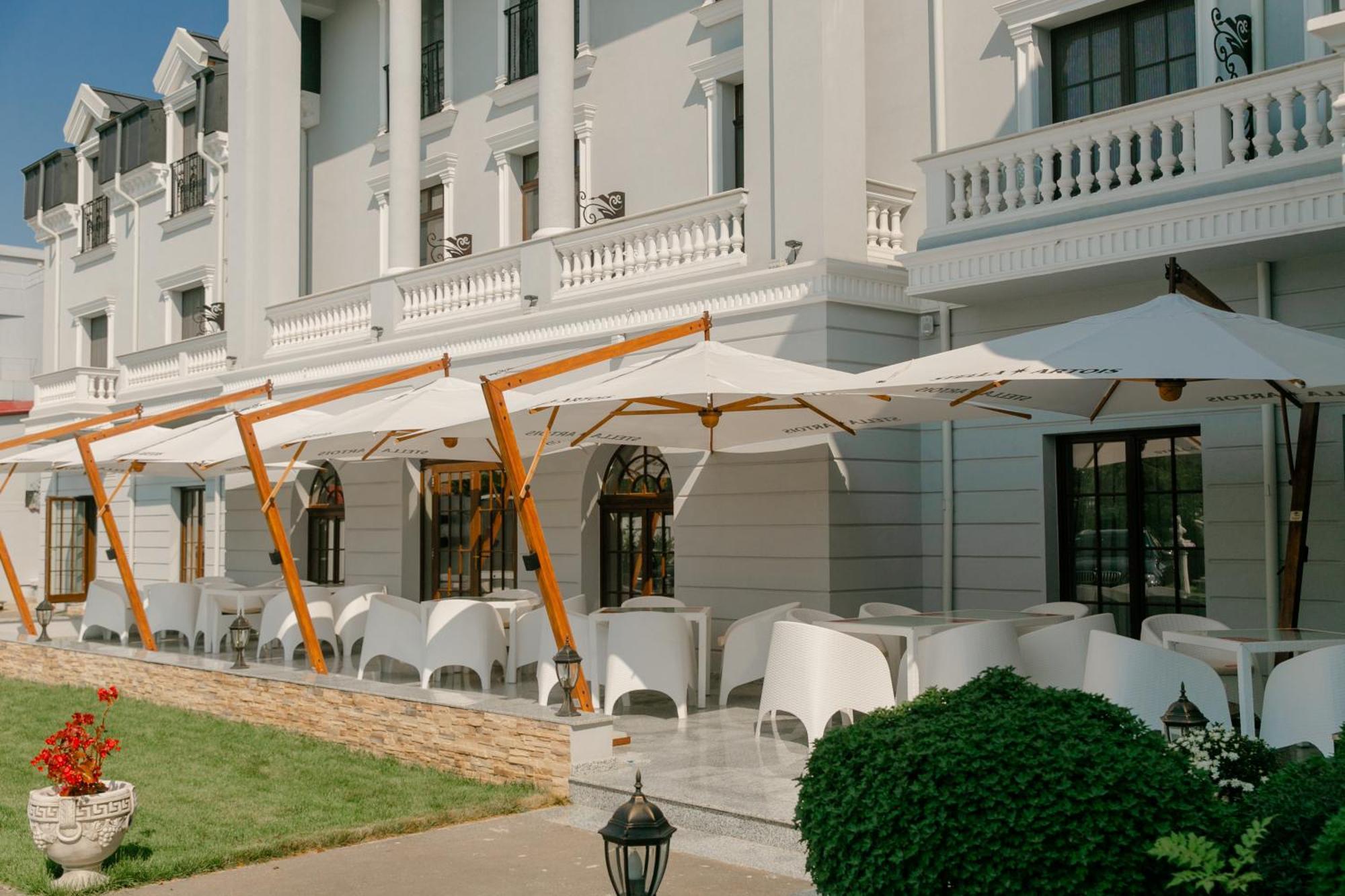 Muller Hotel Boutique & Spa Galaţi Esterno foto